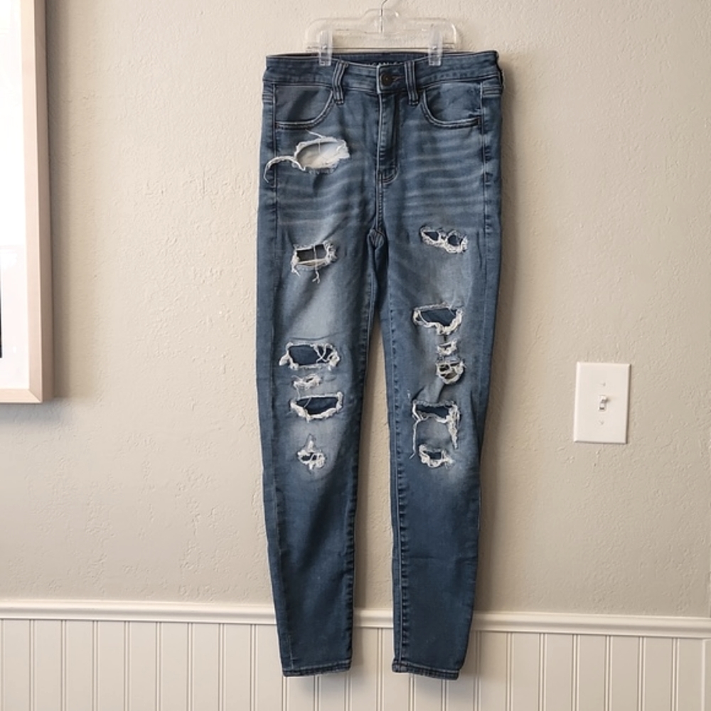 American Eagle Hi-Rise Jegging